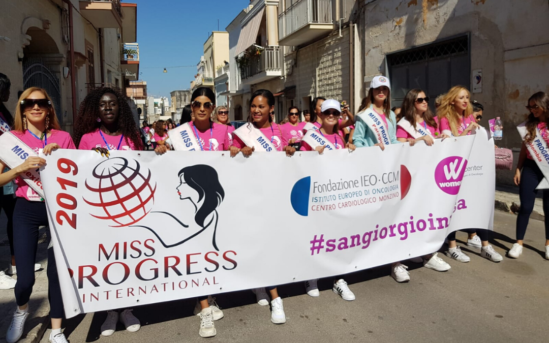 Miss Progress International 2019 per la Ricerca