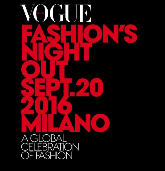 Vogue Fashion’s Night Out Milano per il MONZINO