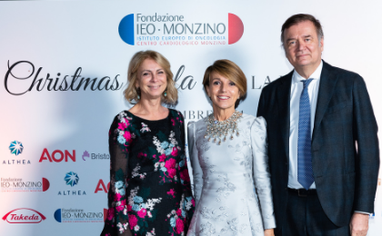 Christmas Gala per la Ricerca 2021 di Fondazione IEO-MONZINO