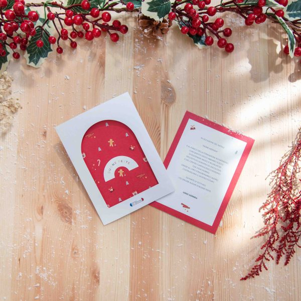 Biglietto intagliato 4_Natale aziende 2022