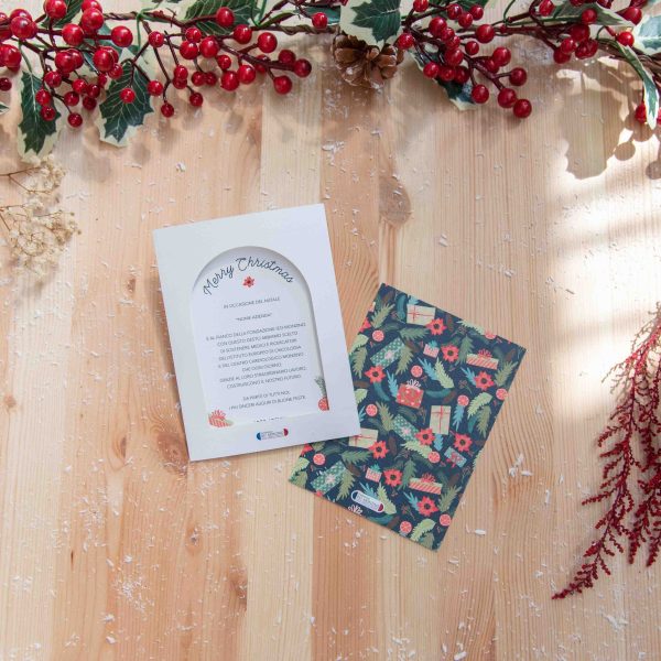 Biglietto intagliato 9_Natale aziende 2022