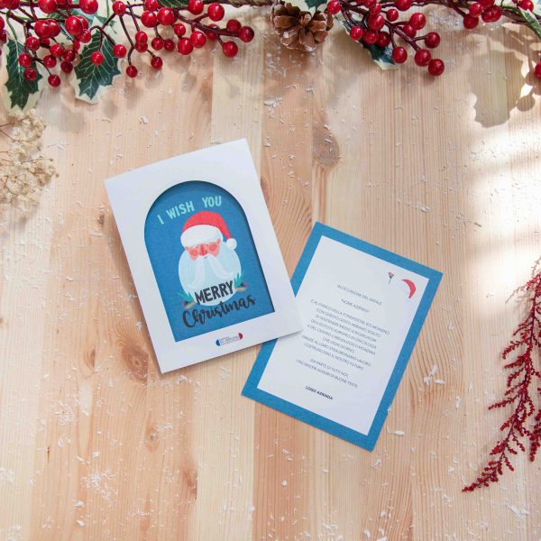 Biglietto intagliato 10_Natale aziende 2022