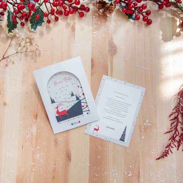 Biglietto intagliato 11_Natale aziende 2022