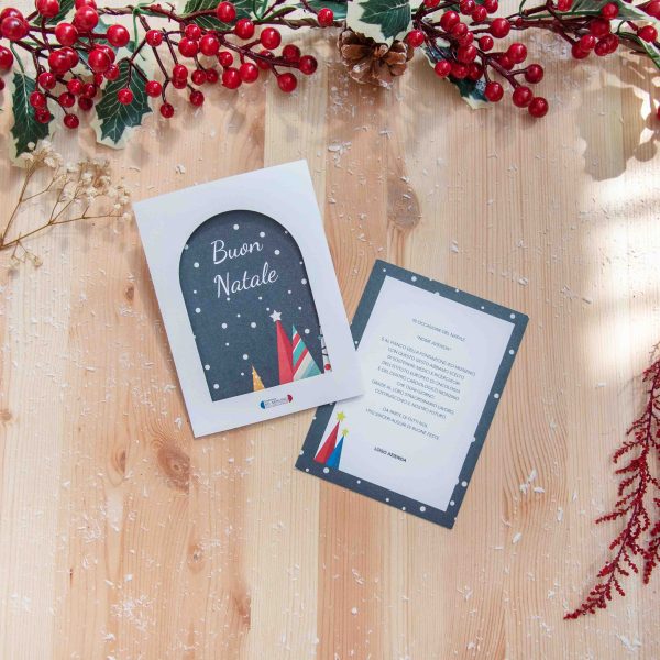 Biglietto intagliato 12_Natale aziende 2022