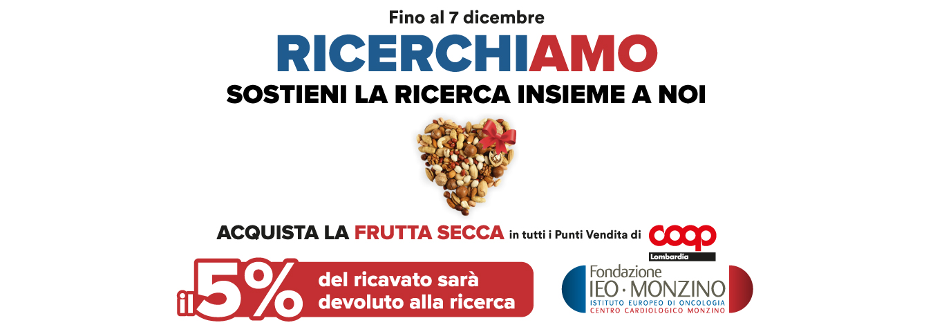 COOP FRUTTA SECCA
