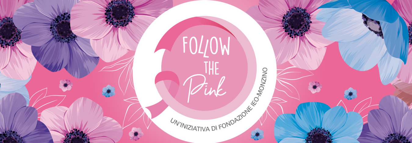 Follow the pink spring edition