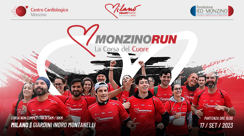 Torna la Monzino Run, la Corsa del Cuore