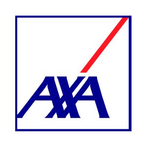 Logo AXA donazioni da parte di aziende - logo Guess Foundation