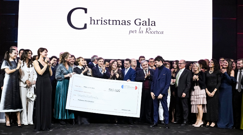 Fondazione IEO-MONZINO: 700 ospiti al Christmas Gala per la Ricerca. Sono stati raccolti 380.000 Euro a sostegno della Ricerca oncologica e cardiovascolare