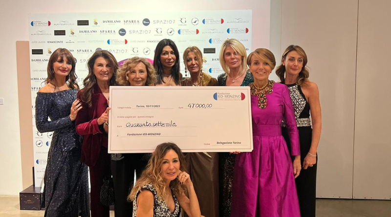 A Torino sono stati raccolti 47.000 Euro a favore della Fondazione IEO-MONZINO grazie alla charity dinner “Sparkling Night” 