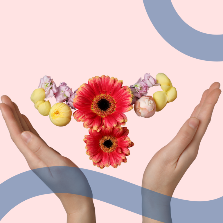 immagine fiori che ricordano un utero