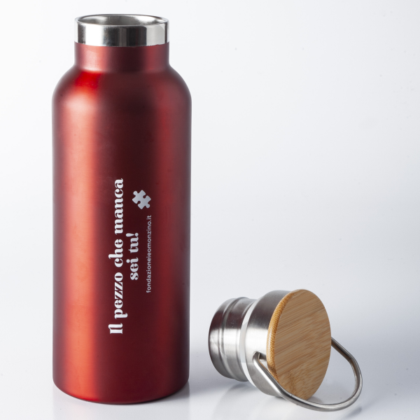 Thermos Rosso 500 ml - immagine 2