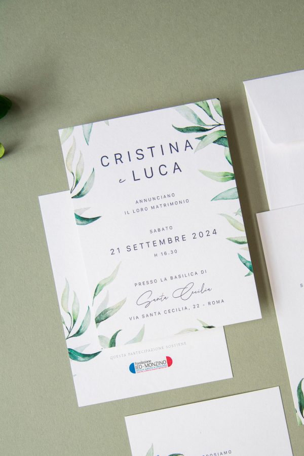 Partecipazione semplice linea bohemienne