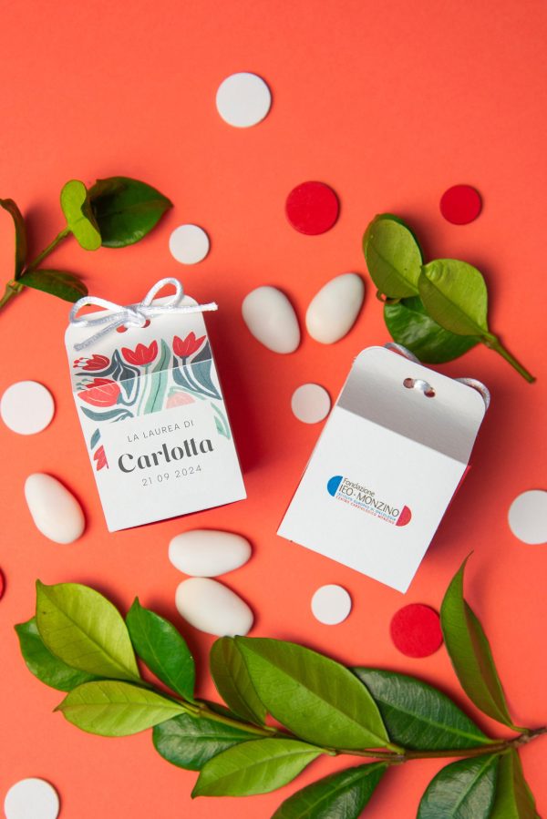Scatolina linea Pop Rossa