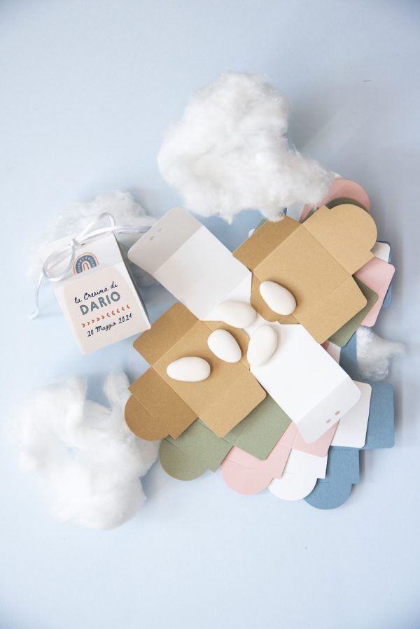Scatolina linea Rainbow Blu - immagine 2