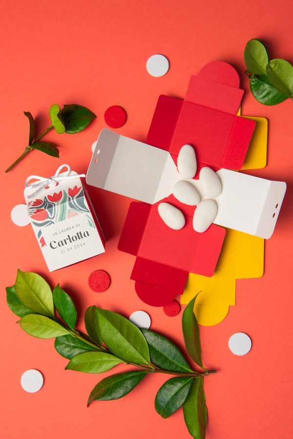 Scatolina linea Pop Rossa - immagine 2