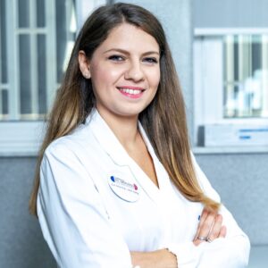 Marica Ippolito, Ricercatrice presso l'Istituto Europeo di Oncologia