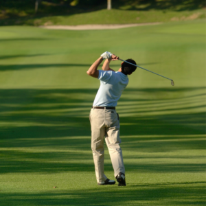 Gara di golf + brindisi finale
