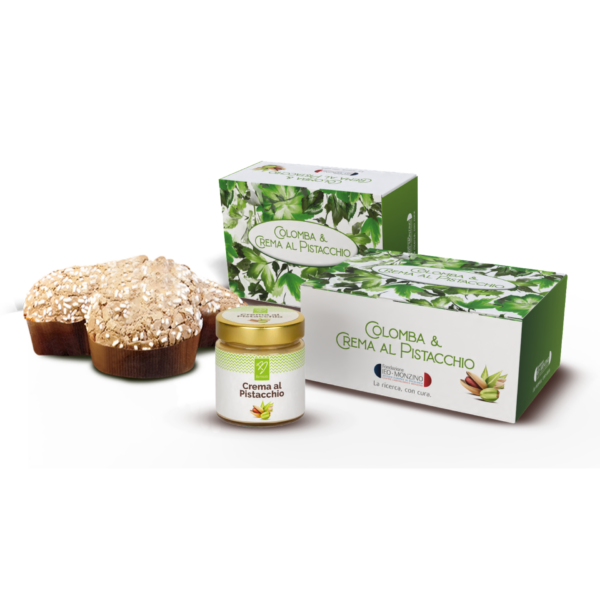 Kit Colombina 100g + Crema Spalmabile al Pistacchio