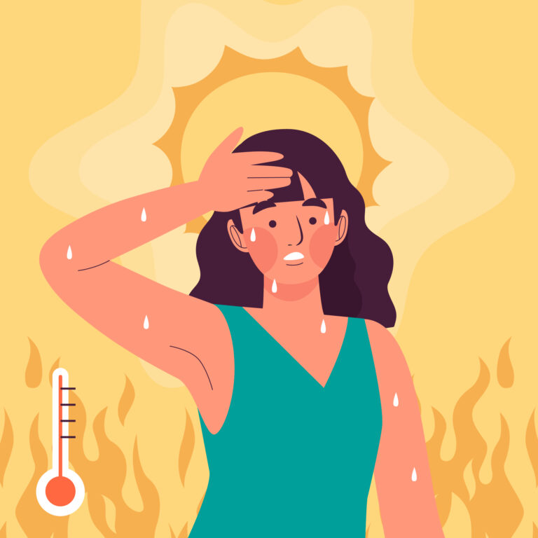 Caldo e tachicardia: come il cuore reagisce al caldo e come prendersene cura