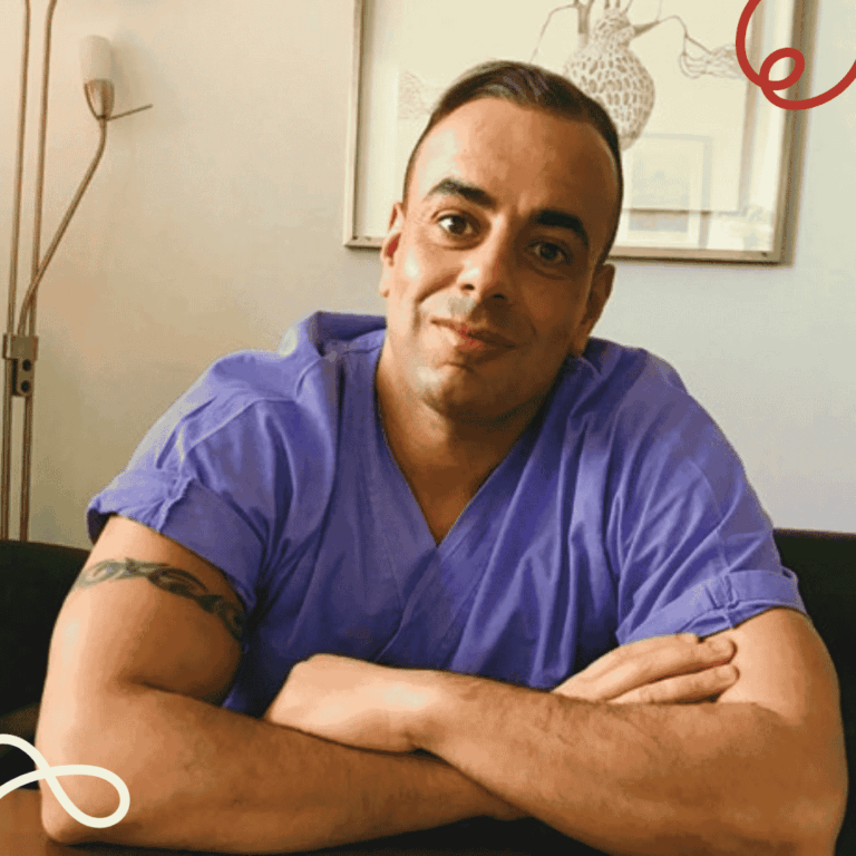 Il dottor Emad Al Jaber, Direttore dell’Unità di Cardiochirurgia Mininvasiva ed Endoscopica del Centro Cardiologico Monzino