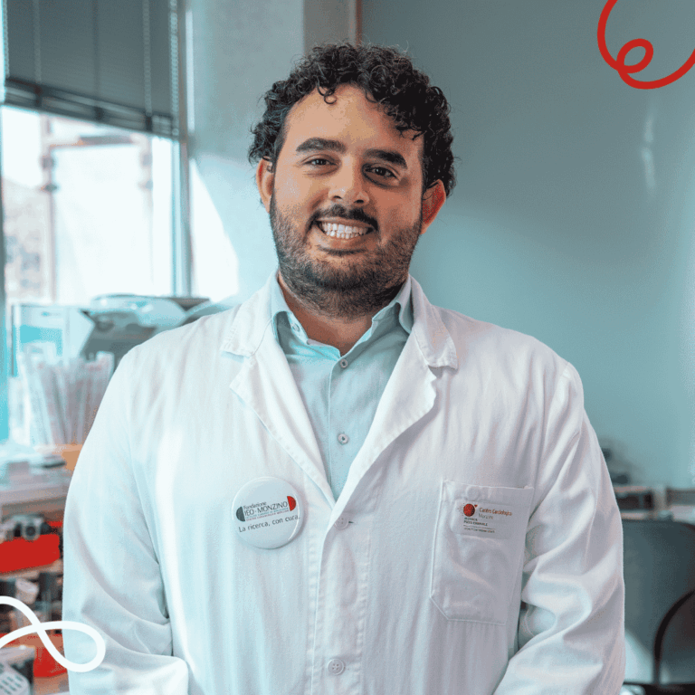 Emanuele Pizzo, ricercatore e autore dell'articolo sulla fibrosi cardiaca
