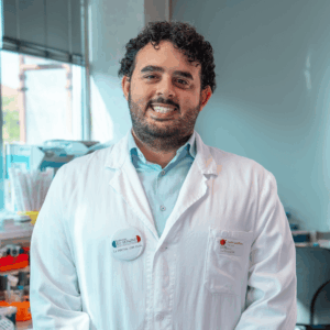 Emanuele Pizzo, ricercatore e autore dell'articolo sulla fibrosi cardiaca