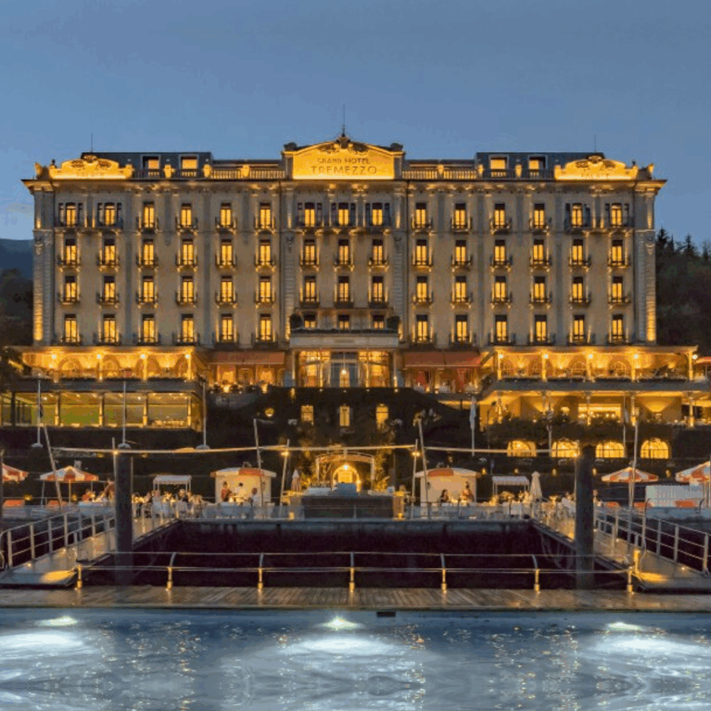 Asta benefica 2025: soggiorno Grand Hotel Tremezzo