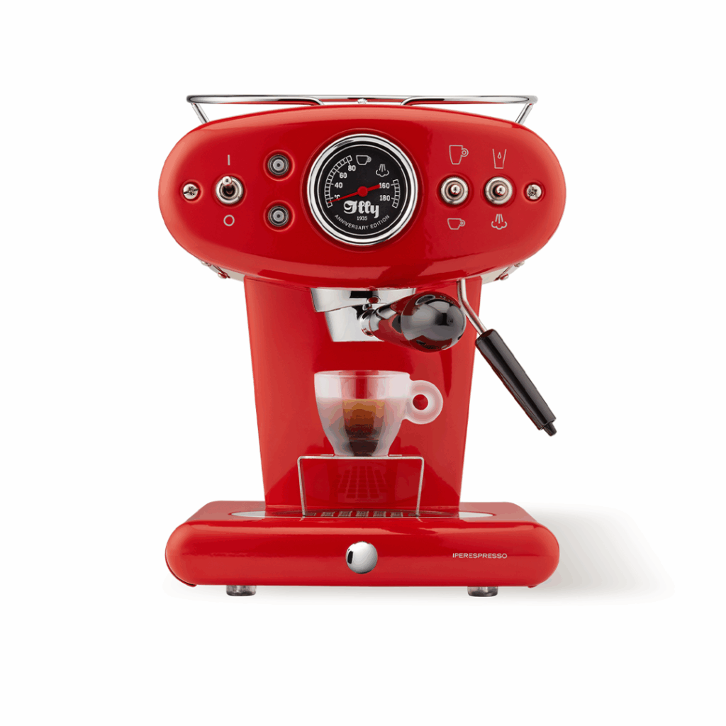 Macchina da caffè Illy, edizione anniversario 1935, asta benefica