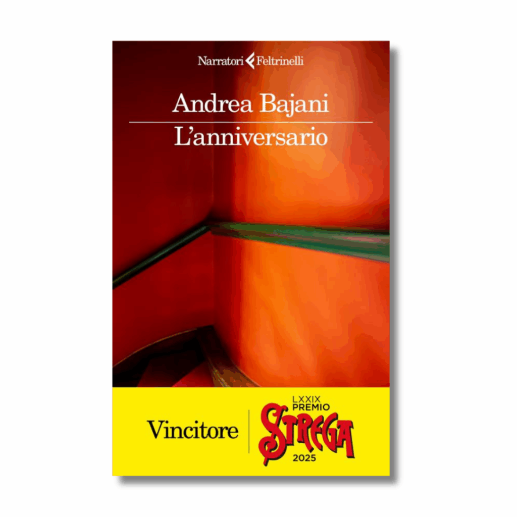 Copia autografata libro L’Anniversario di Andrea Bajani, asta benefica 2025