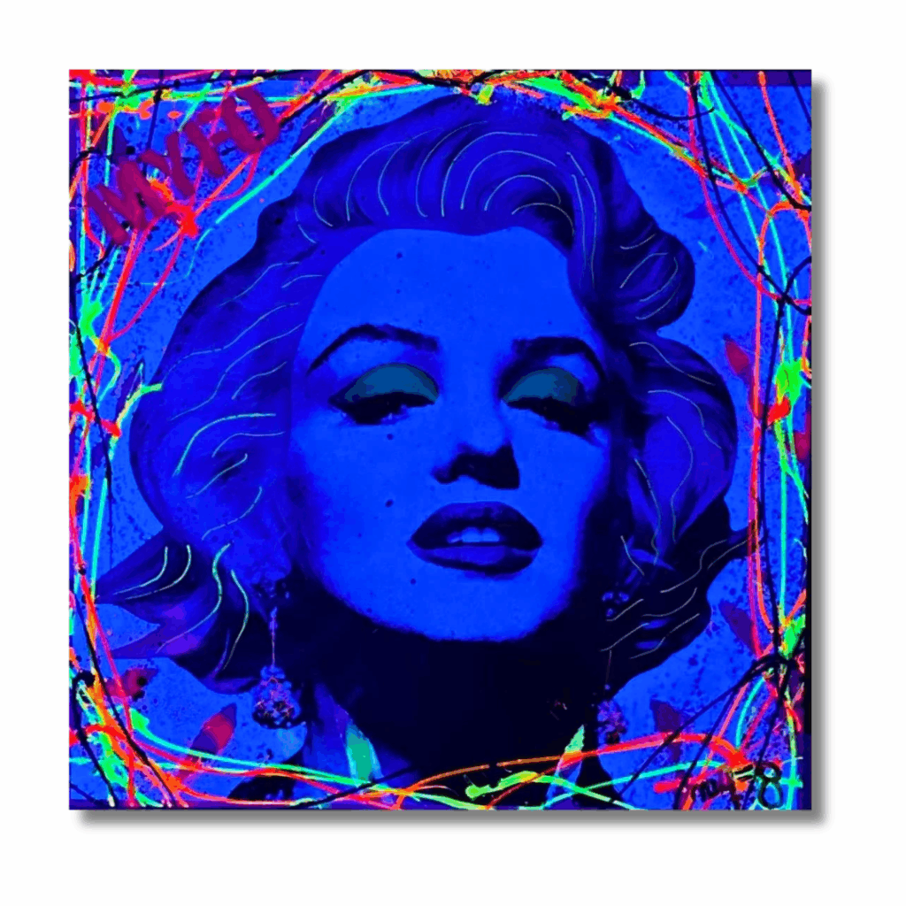 Opera d’arte Pop Marilyn, asta benefica 2025