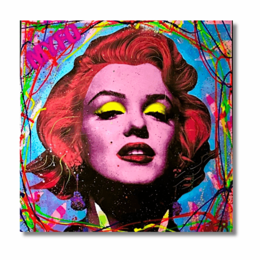 Opera d’arte Pop Marilyn, asta benefica 2025