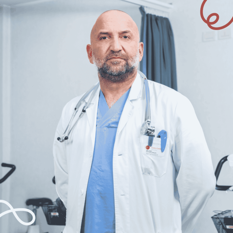 immagine del Prof. Gianluca Pontone, Direttore del Dipartimento di Cardiologia Peri-operatoria e Imaging Cardiovascolare del Monzino