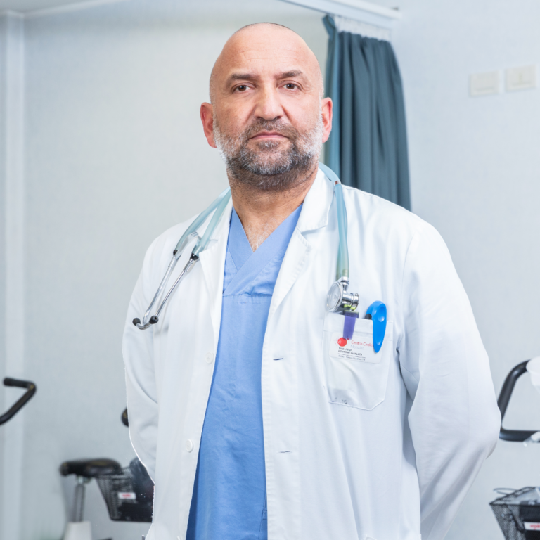 immagine del Prof. Gianluca Pontone, Direttore del Dipartimento di Cardiologia Peri-operatoria e Imaging Cardiovascolare del Monzino