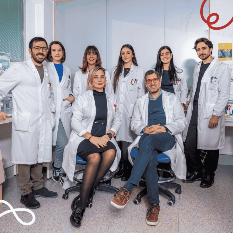 immagine gruppo di Ricerca del Monzino per il progetto sulla sclerosi della valvola aortica