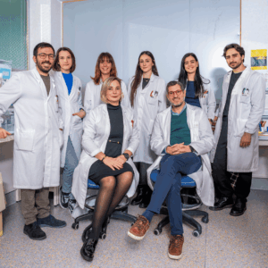immagine gruppo di Ricerca del Monzino per il progetto sulla sclerosi della valvola aortica