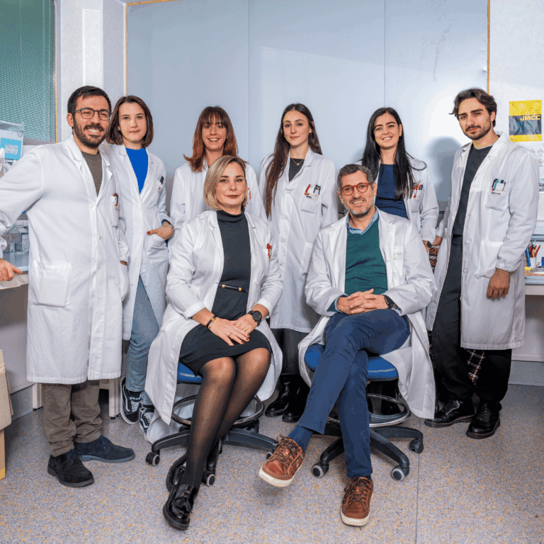 immagine gruppo di Ricerca del Monzino per il progetto sulla sclerosi della valvola aortica