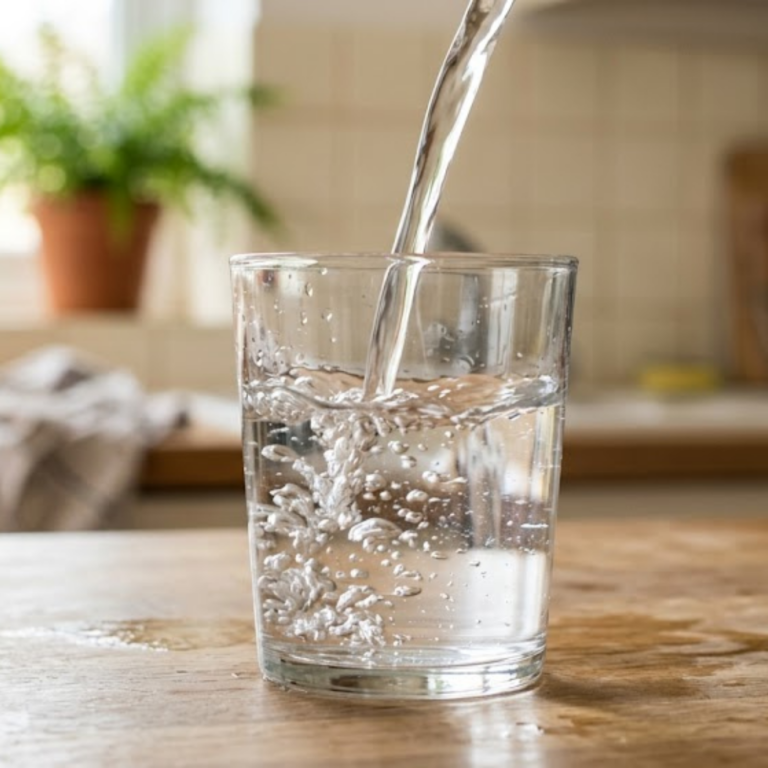 immagine bicchiere d'acqua