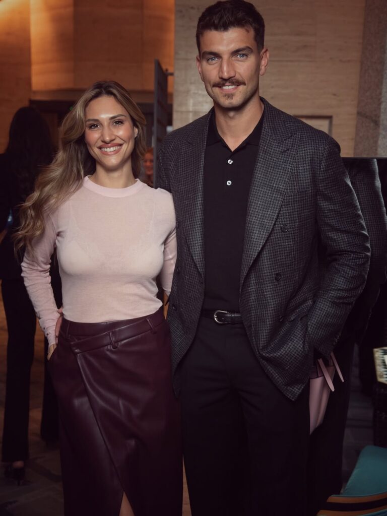 Immagine di Marco Fantini e Beatrice Valli, partecipanti al progetto "Ai fornelli per Smartfood"