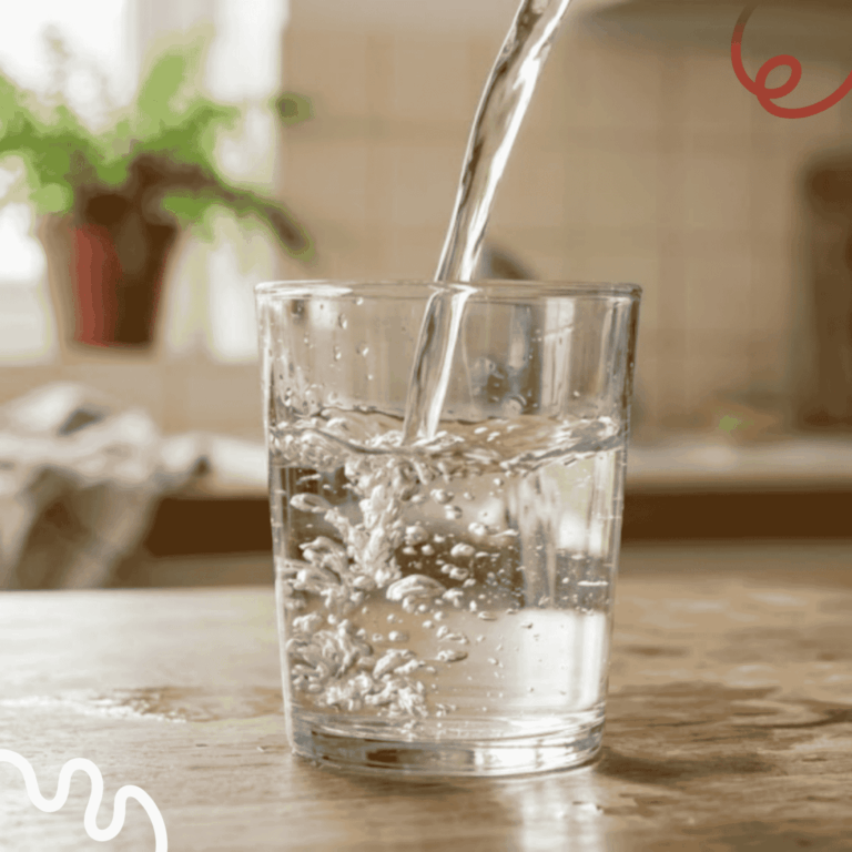 immagine bicchiere d'acqua