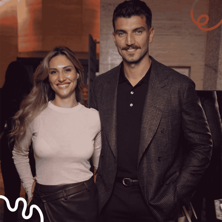 Marco Fantini e Beatrice Valli