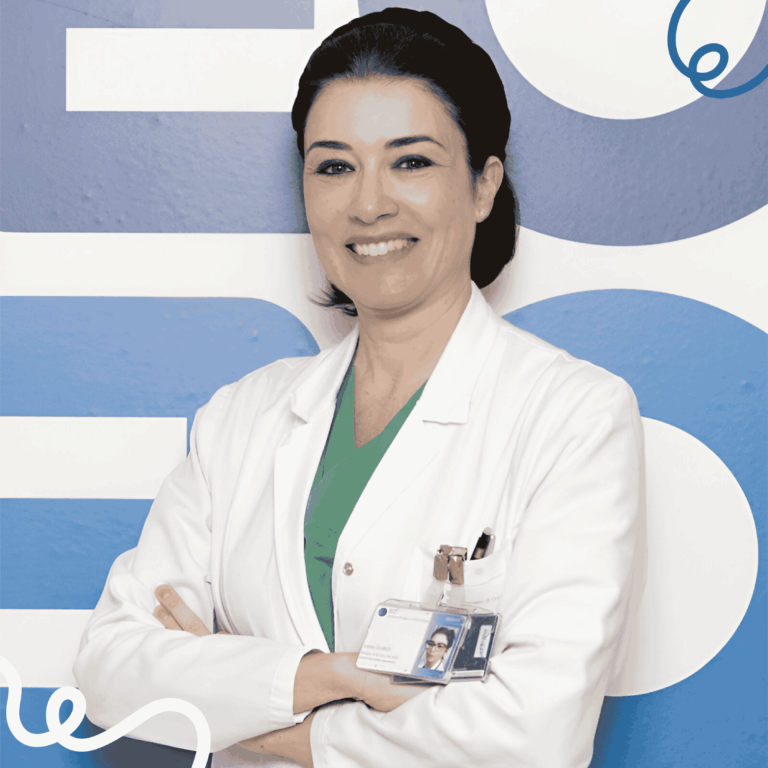 Immagine della dottoressa Juliana Guarize, direttrice della Pneumologia Interventistica