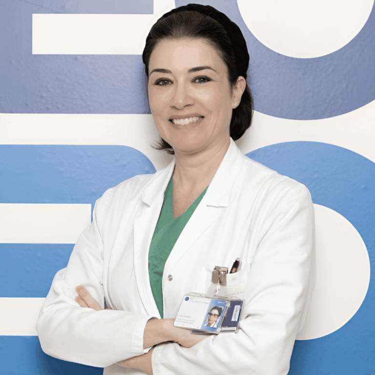 Immagine della dottoressa Juliana Guarize, direttrice della Pneumologia Interventistica