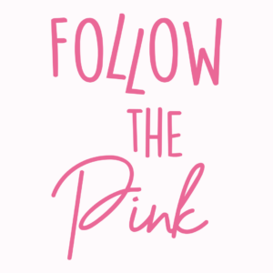 Logo Follow the Pink spring edition 2026