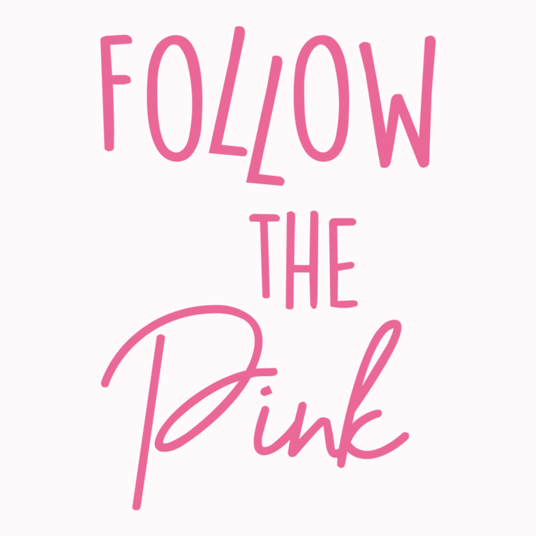 Logo Follow the Pink spring edition 2026