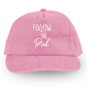 Cappellino da baseball Follow the Pink