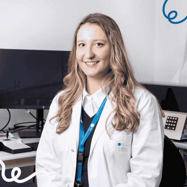 Immagine Aurora Gaeta, Biostatista presso l’Unità di Epidemiologia Molecolare e Farmaco-epidemiologia dell’Istituto Europeo di Oncologia