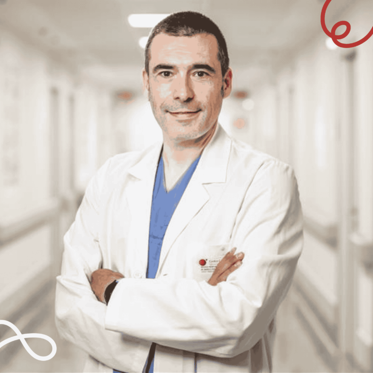 Immagine dei dott. Federico De Marco, Direttore dell’Unità Operativa di Cardiologia Interventistica Valvolare e Strutturale del Centro Cardiologico Monzino