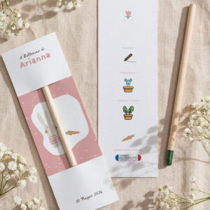 Matita piantabile linea Baby Rosa