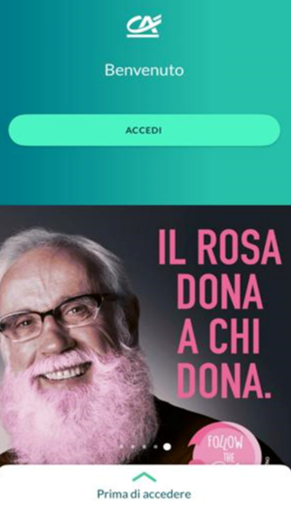 Immagine home banking